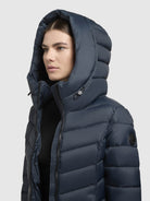 khujo-coat-odana3-dark-petrol-damen-steppmantel-knielang-wattiert image 7