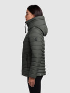 khujo-pace-damen-jacke-gr-n-regular-fit image 5