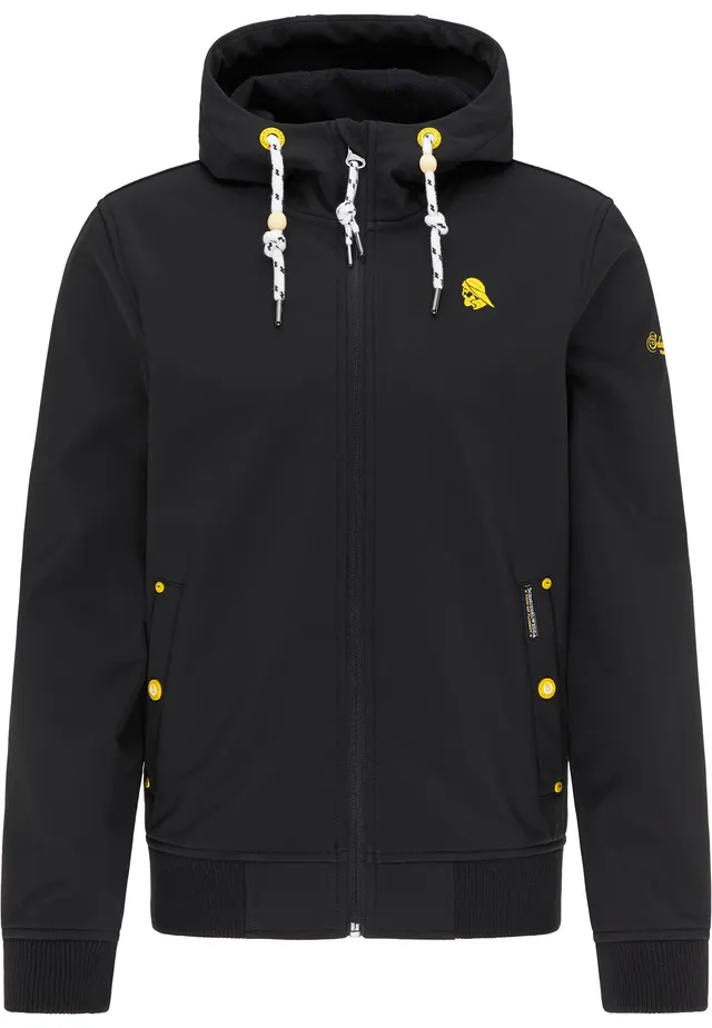schmuddelwedda-herren-softshellblouson-winddichte-funktionsjacke image 1