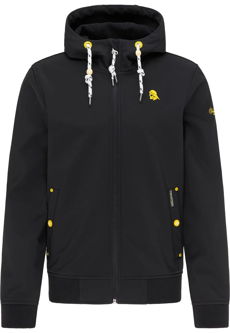 schmuddelwedda-herren-softshellblouson-winddichte-funktionsjacke image 1