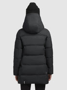 khujo-jacke-tanare3-dunkelgrau-steppjacke-damen-regular-fit image 3