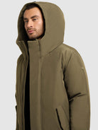 khujo-coat-fogg-scrub-green-regular-fit-parka-mantel-damen image 7
