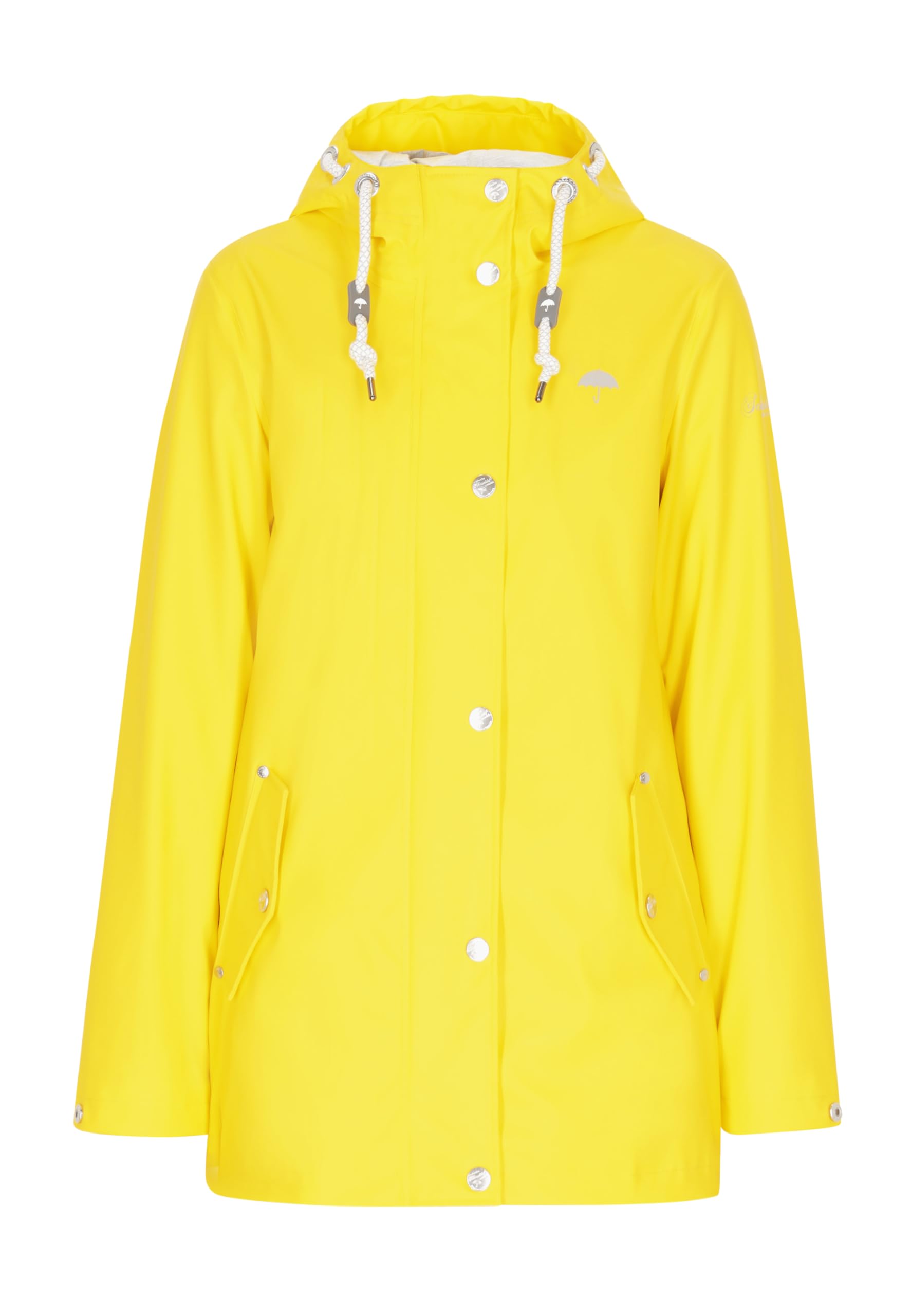 schmuddelwedda-damen-regenjacke-mit-kapuze-wetterfest-f-r-stadt-und-freizeit image 1
