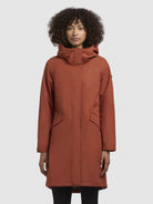 khujo-coat-yeal-reddish-brown image 4