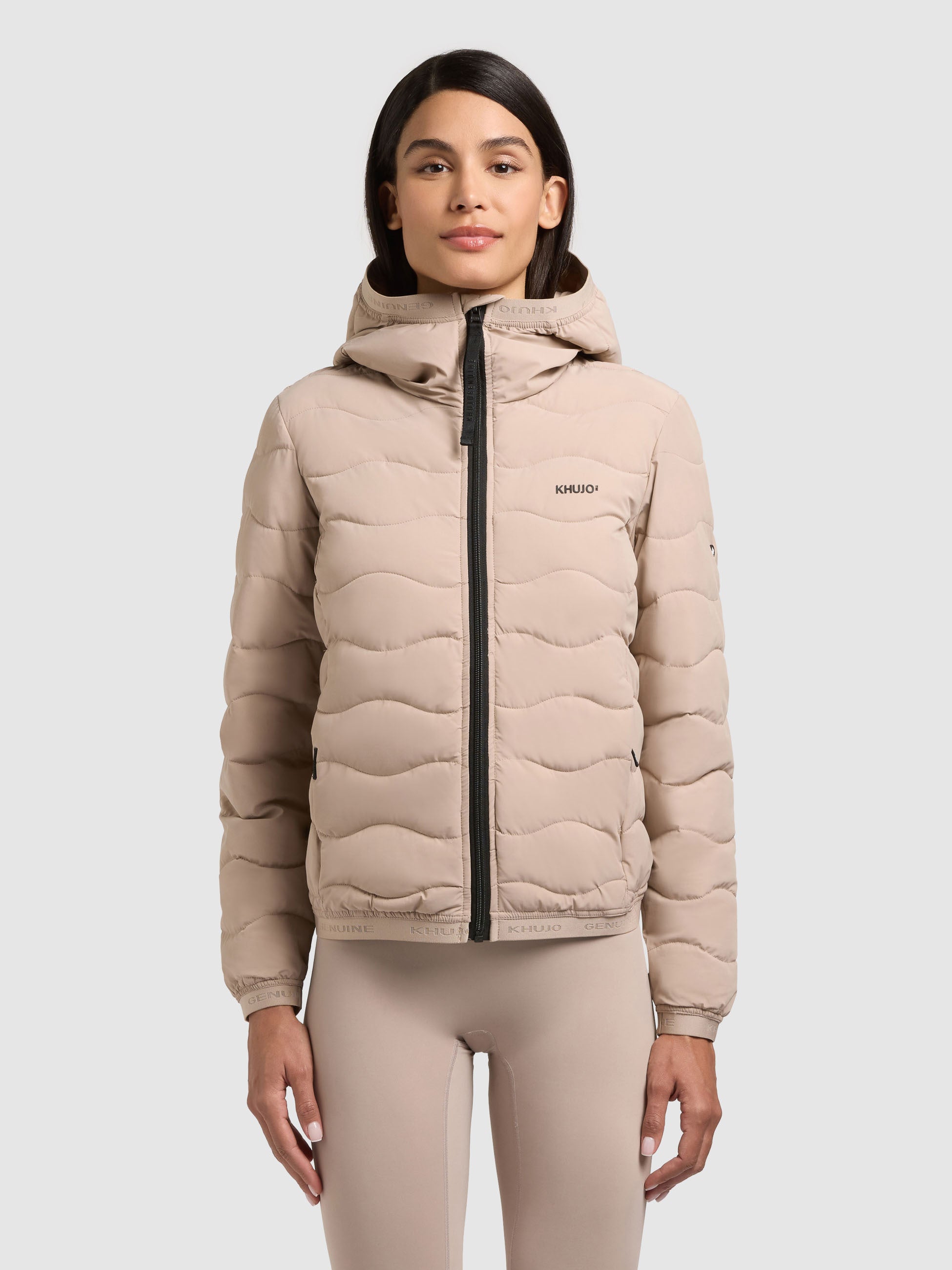 khujo-jacke-nargo2-latte-beige-h-ftlange-gesteppte-steppjacke-slim-fit image 4