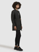 khujo-jacke-gera-schwarz-damen-steppjacke-slim-fit image 2