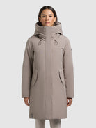 khujo-mantel-wedelia-with-inner-jacket-greige-damen-2-in-1 image 4