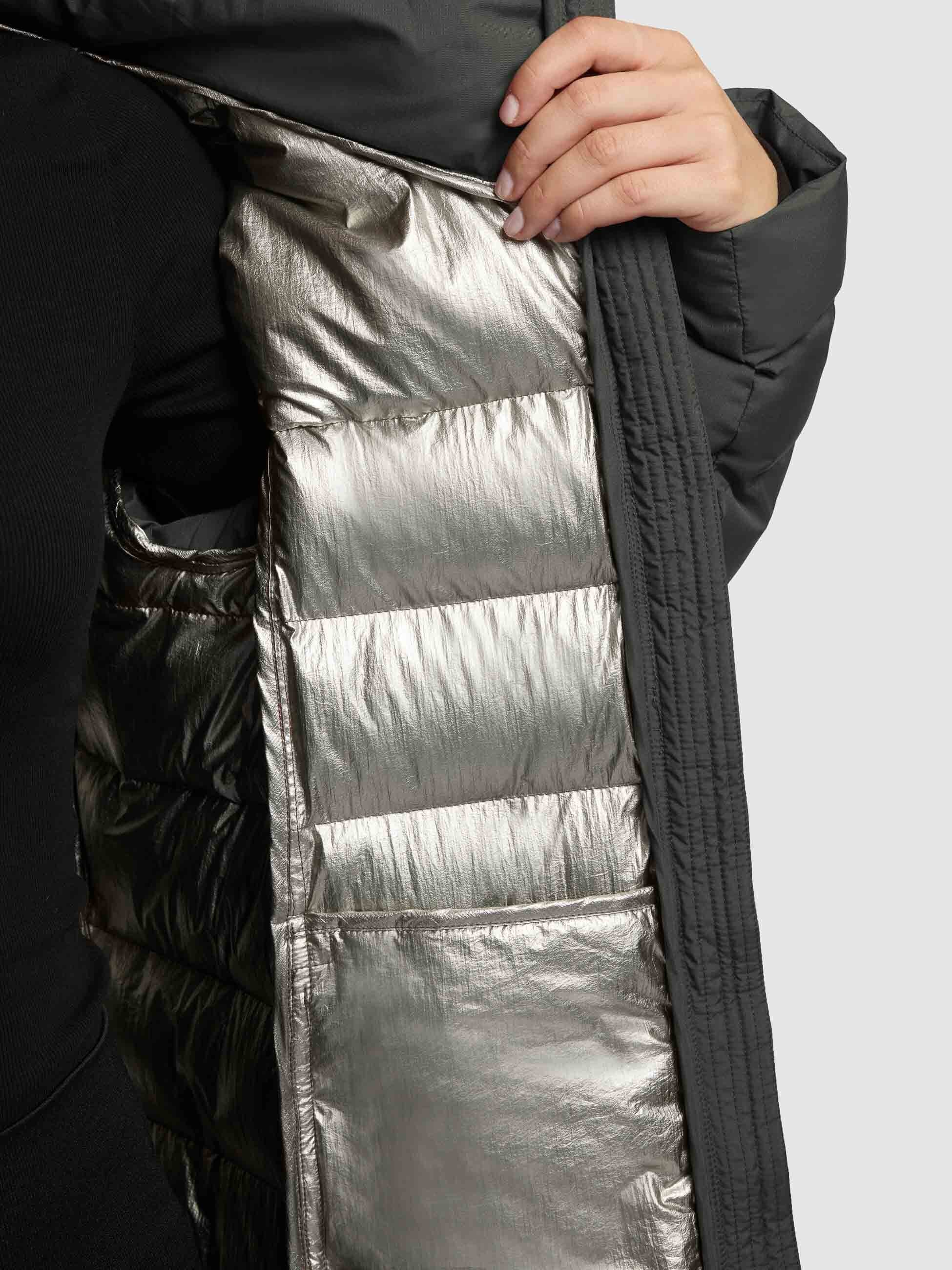khujo-jacke-nekar-foam-green-steppjacke-mit-kapuze image 8