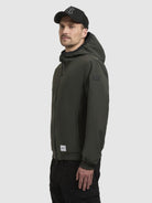 khujo-larm-bergangsjacke-dark-green image 5