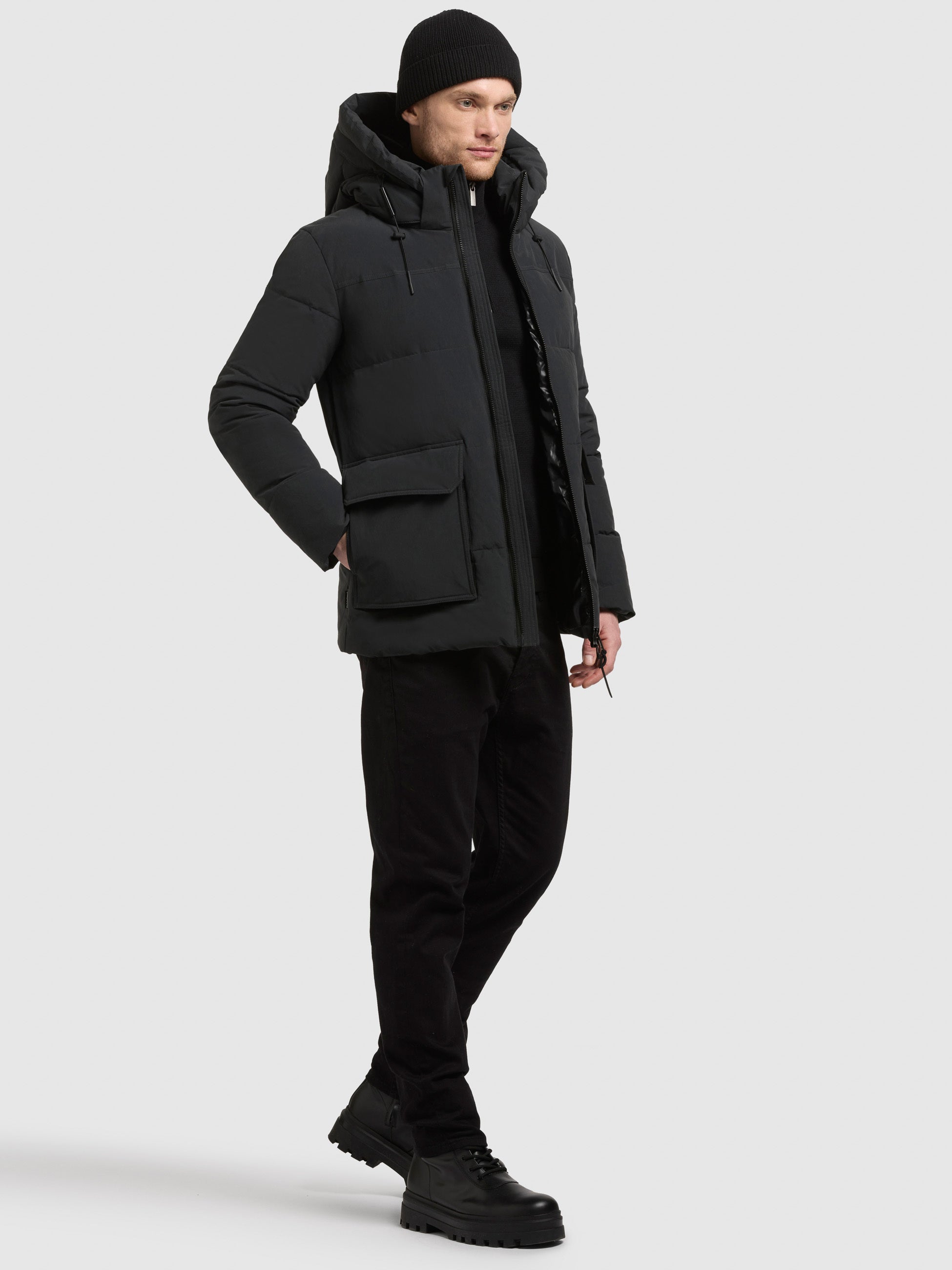 khujo-jacke-caspar-obrage-grey-h-ftlange-winterjacke-mit-abnehmbarer-kapuze image 7