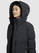 khujo-steppmantel-luga-dunkelblau-damen-loose-fit image 7