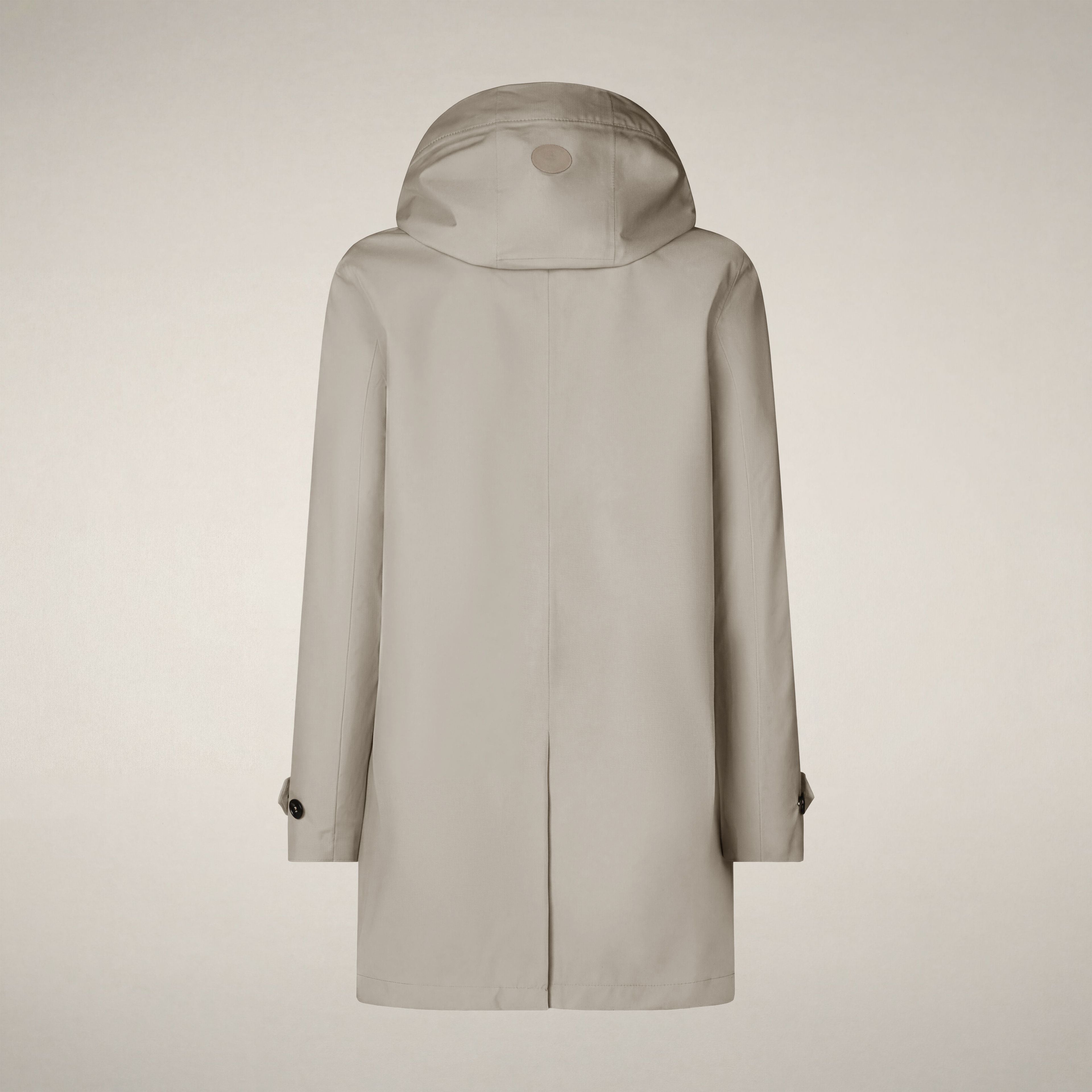 save-the-duck-april-damen-regenmantel-hellbeige-trench image 4