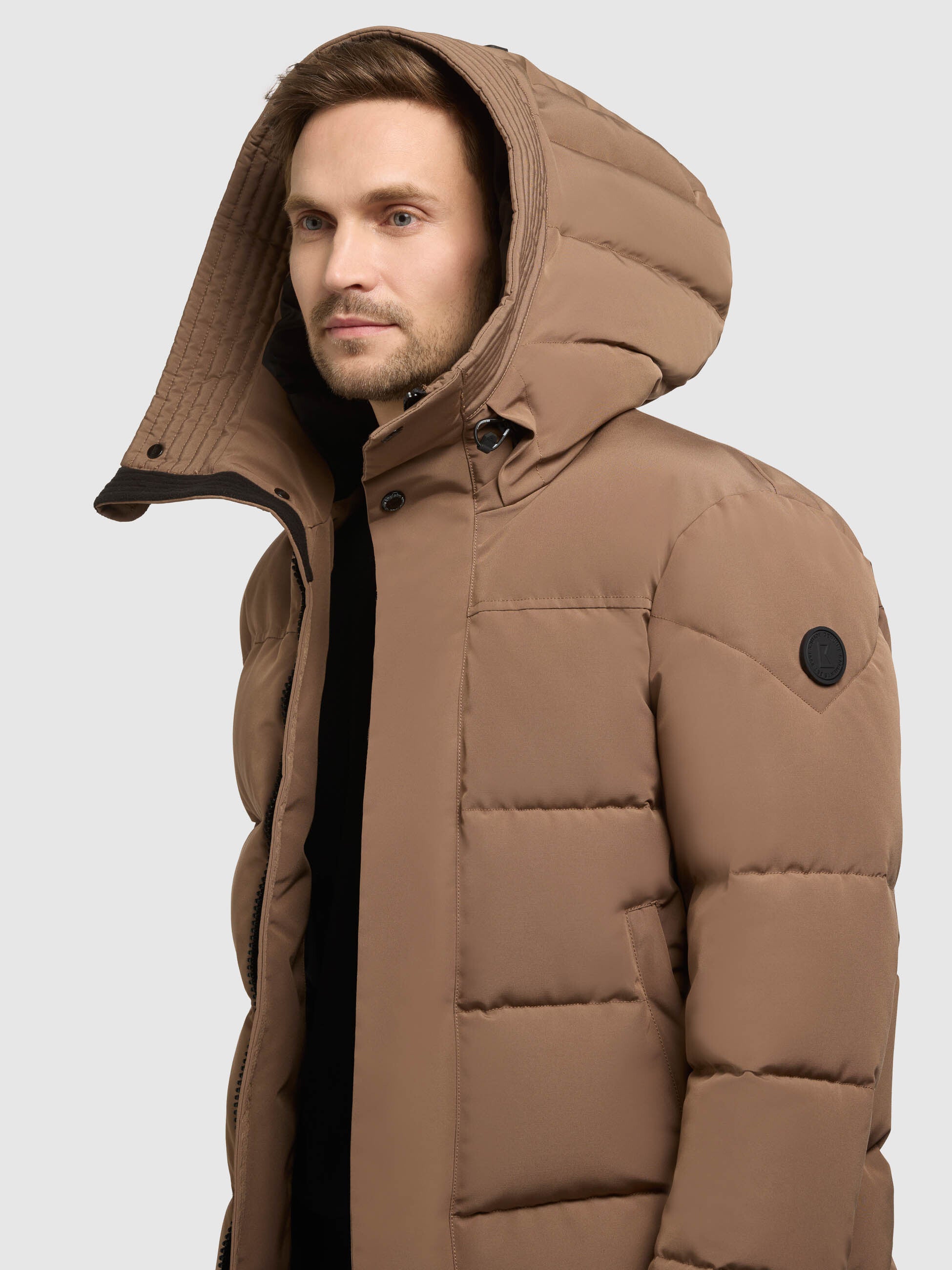 khujo-jacke-nebo-rust-brown-h-ftlange-steppjacke-mit-kapuze image 7