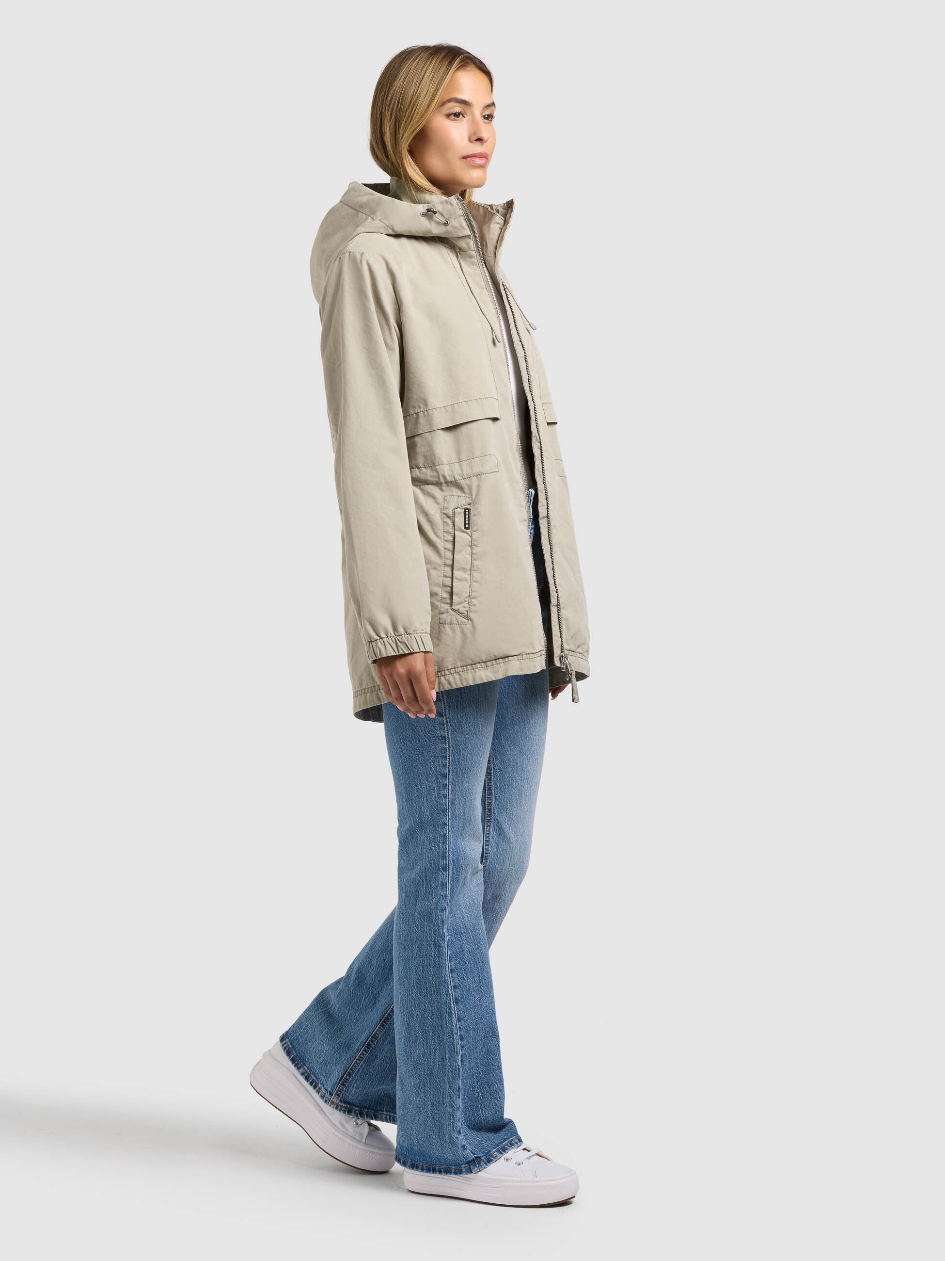 khujo-jacke-rania-light-grey-kapuzenjacke-parka-regular-fit image 6
