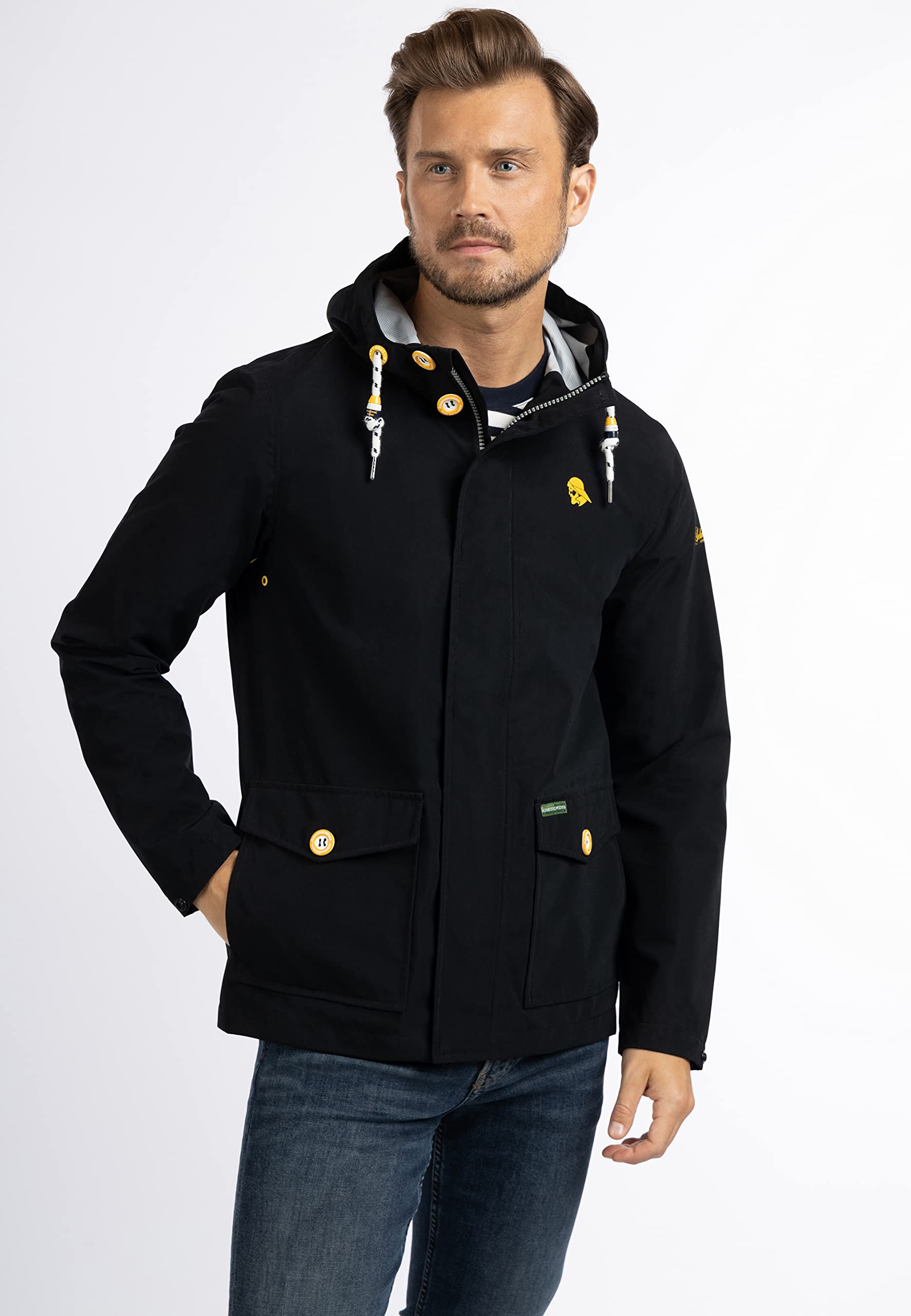 schmuddelwedda-herren-regenjacke-recyceltes-material image 5