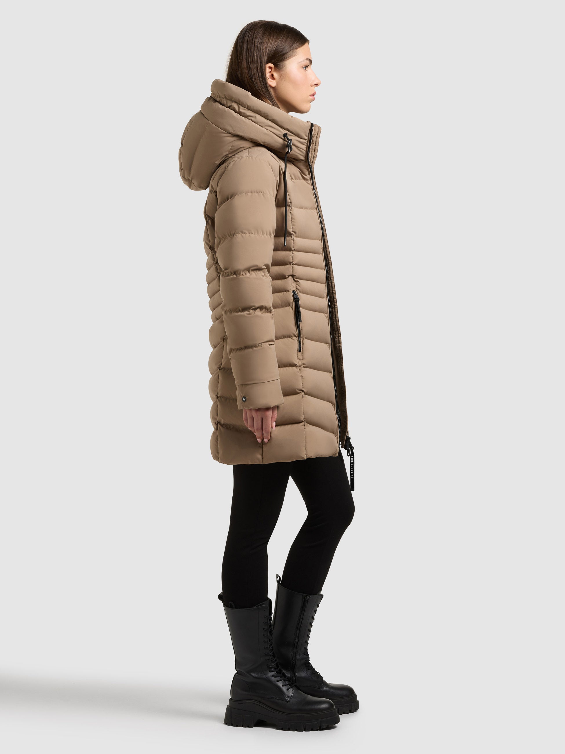 khujo-mantel-lava-cookie-beige-leichter-kurzmantel-slim-fit-f-r-damen image 6