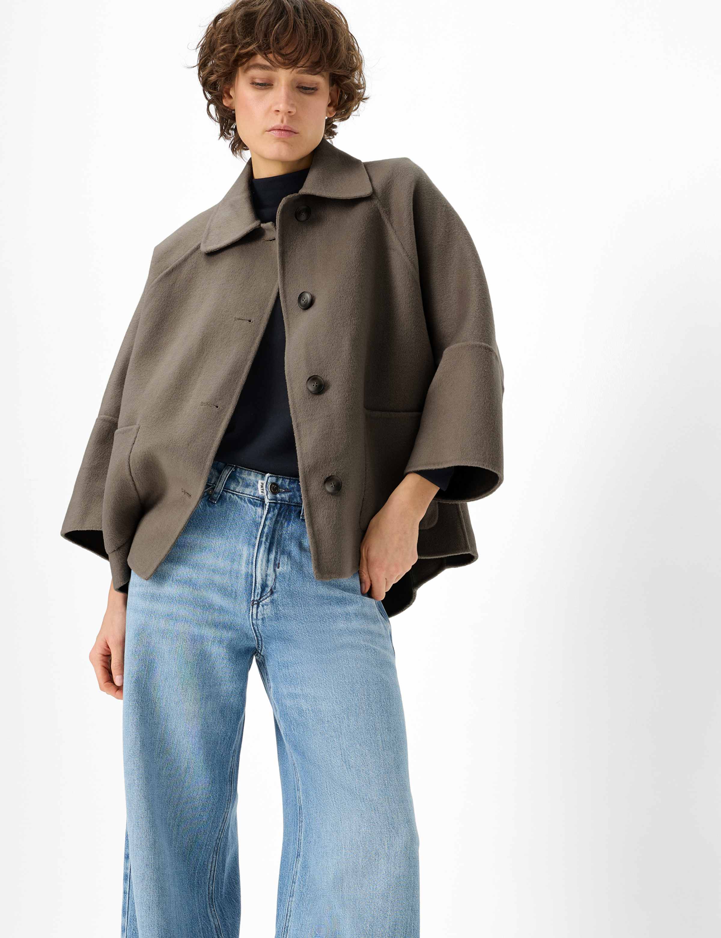 fuchs-schmitt-wolljacke-cremona-damen-overshirt-jacke-boxy-kurz image 3