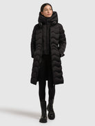khujo-coat-mira-2in1-black-damen-steppmantel-mit-herausnehmbarem-einsatz image 7
