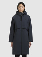 khujo-adura-kurzmantel-dark-blue-sommer-parka image 4
