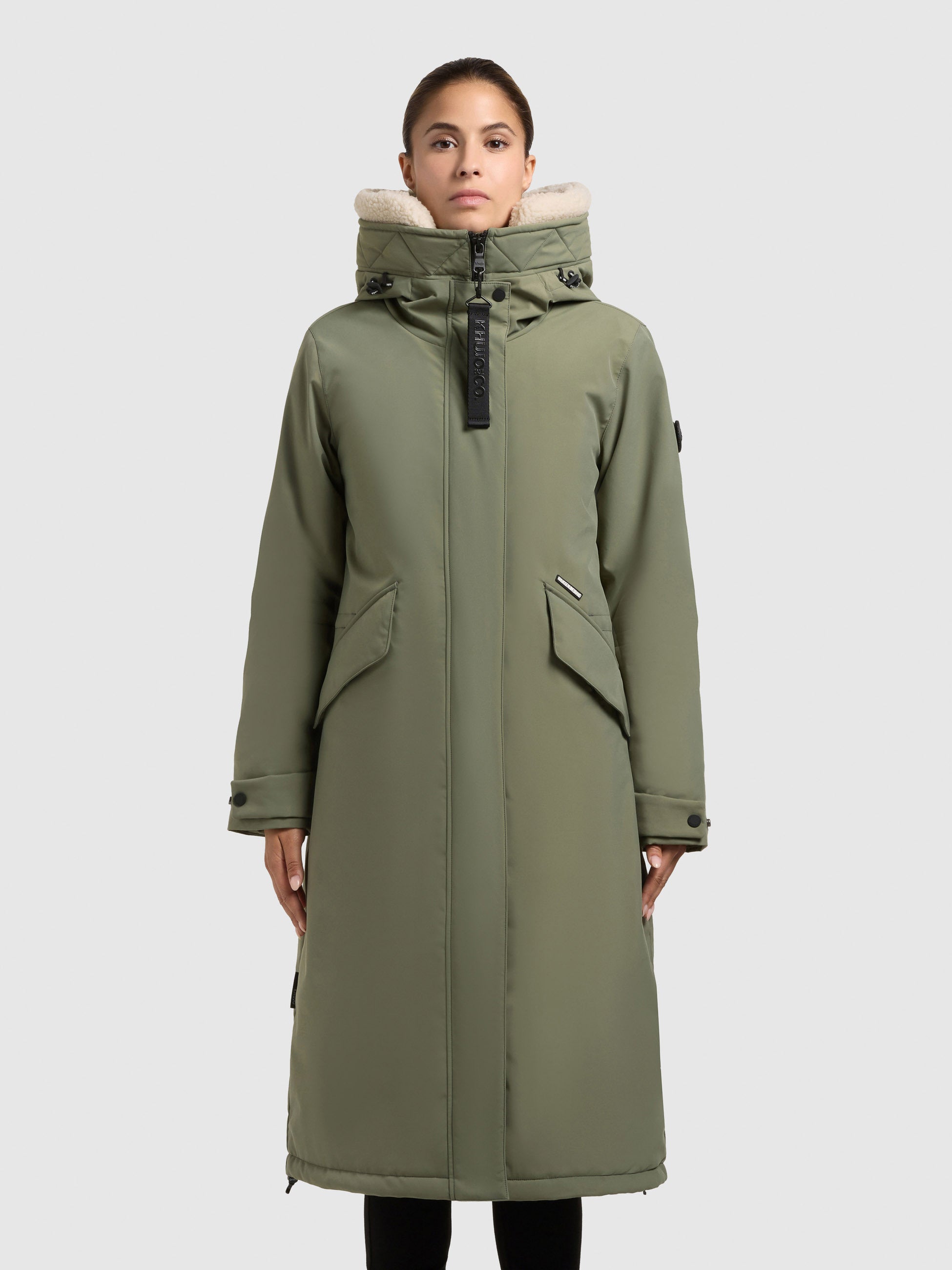 khujo-mantel-agneta2-damen-wintermantel-muted-green-2 image 4