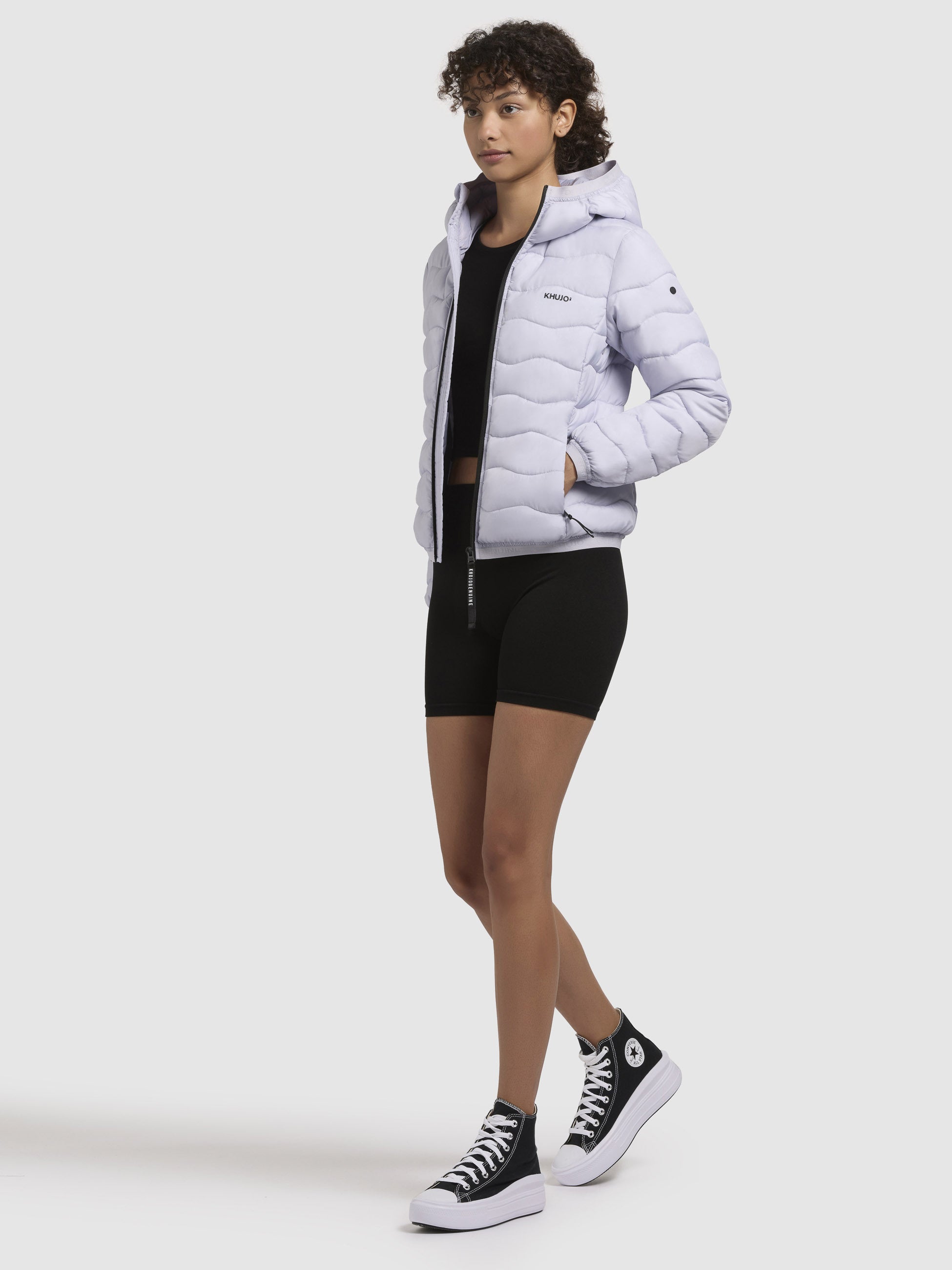 khujo-jacke-nargo-blasslila-h-ftlange-damen-steppjacke-slim-fit image 1