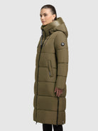 khujo-mantel-nalu-wattierter-steppmantel-in-scrub-green image 5