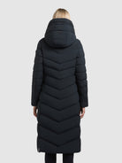 khujo-coat-stoane2-port-blue-wadenlanger-steppcoat-damen image 3