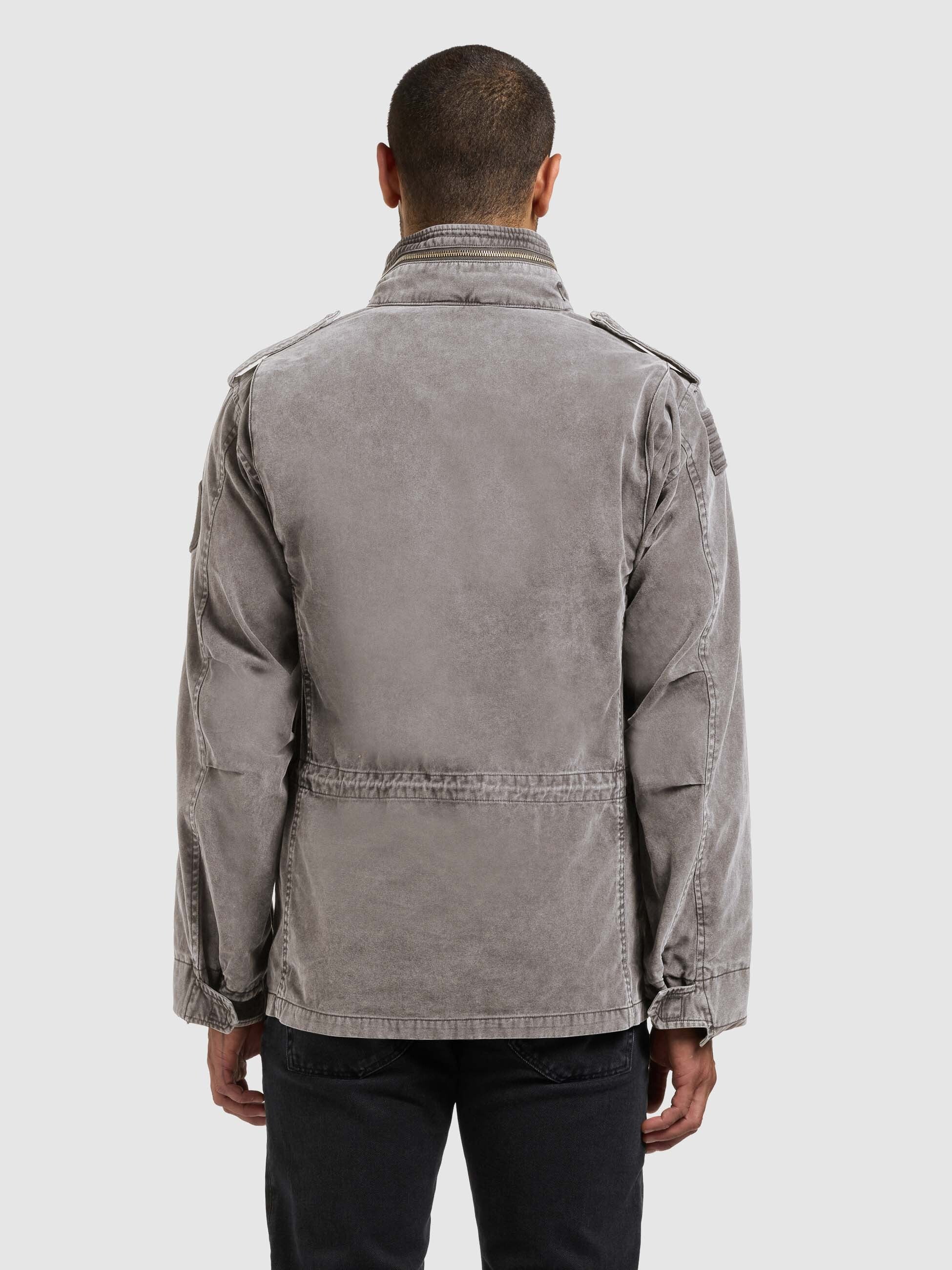 khujo-gene-slate-grey-fieldjacke-damen-regular-fit-mit-kapuze image 3