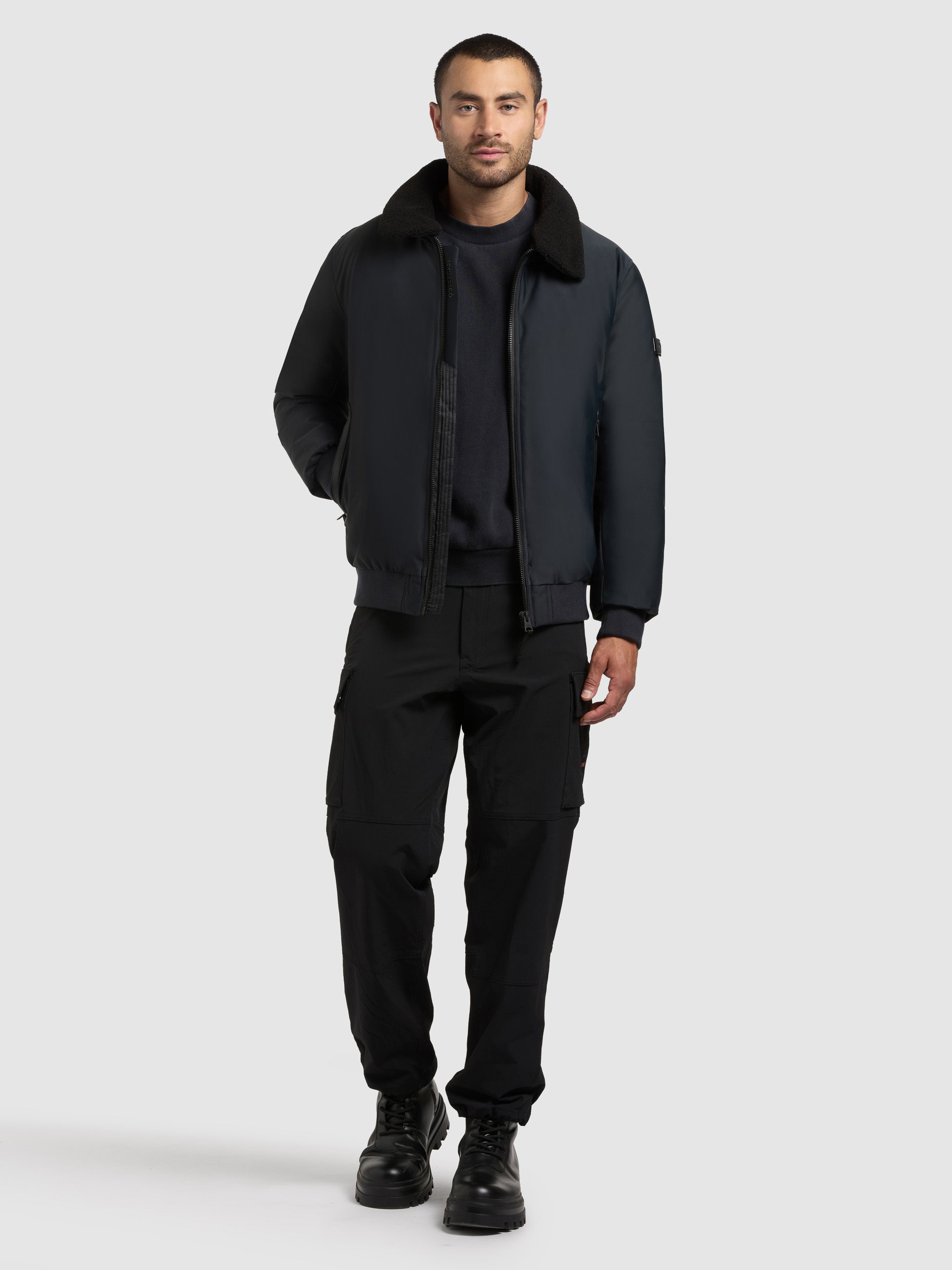 khujo-ginster-damen-blousonjacke-obrage-grey image 1