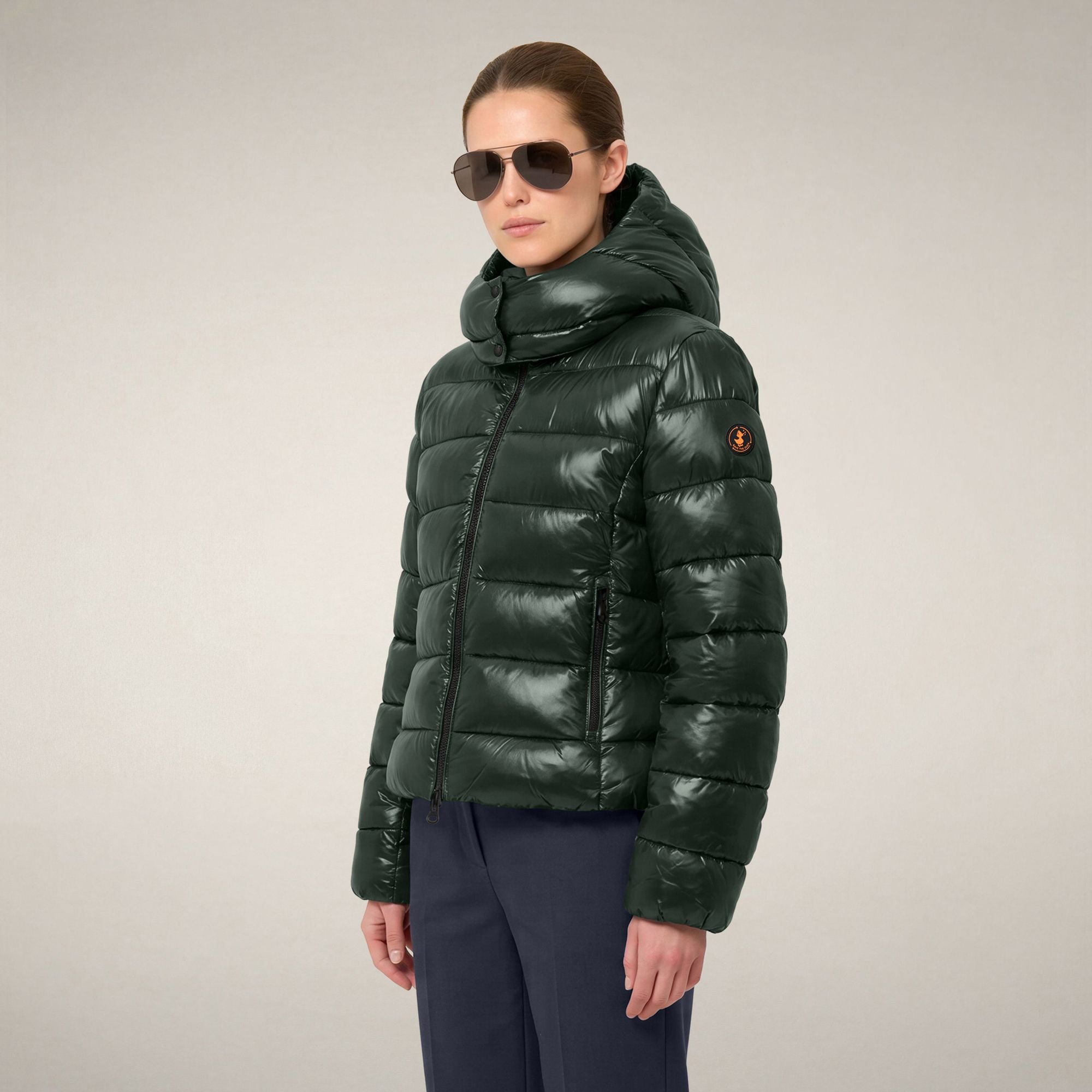 save-the-duck-cosmary-damen-steppjacke-slim-mit-kapuze-nori-gr-n image 5