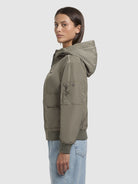 khujo-jacket-anov-grey-green-damen-blouson-sommerjacke image 5