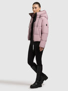 khujo-kali-damen-jacke-pale-mauve image 2