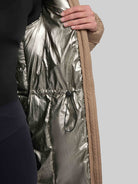 khujo-coat-simmie2-cookie-beige-knielanger-slim-fit-steppmantel-mit-kapuze image 8