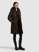 khujo-taby-damen-steppmantel-moody-plum-kurzmantel image 6