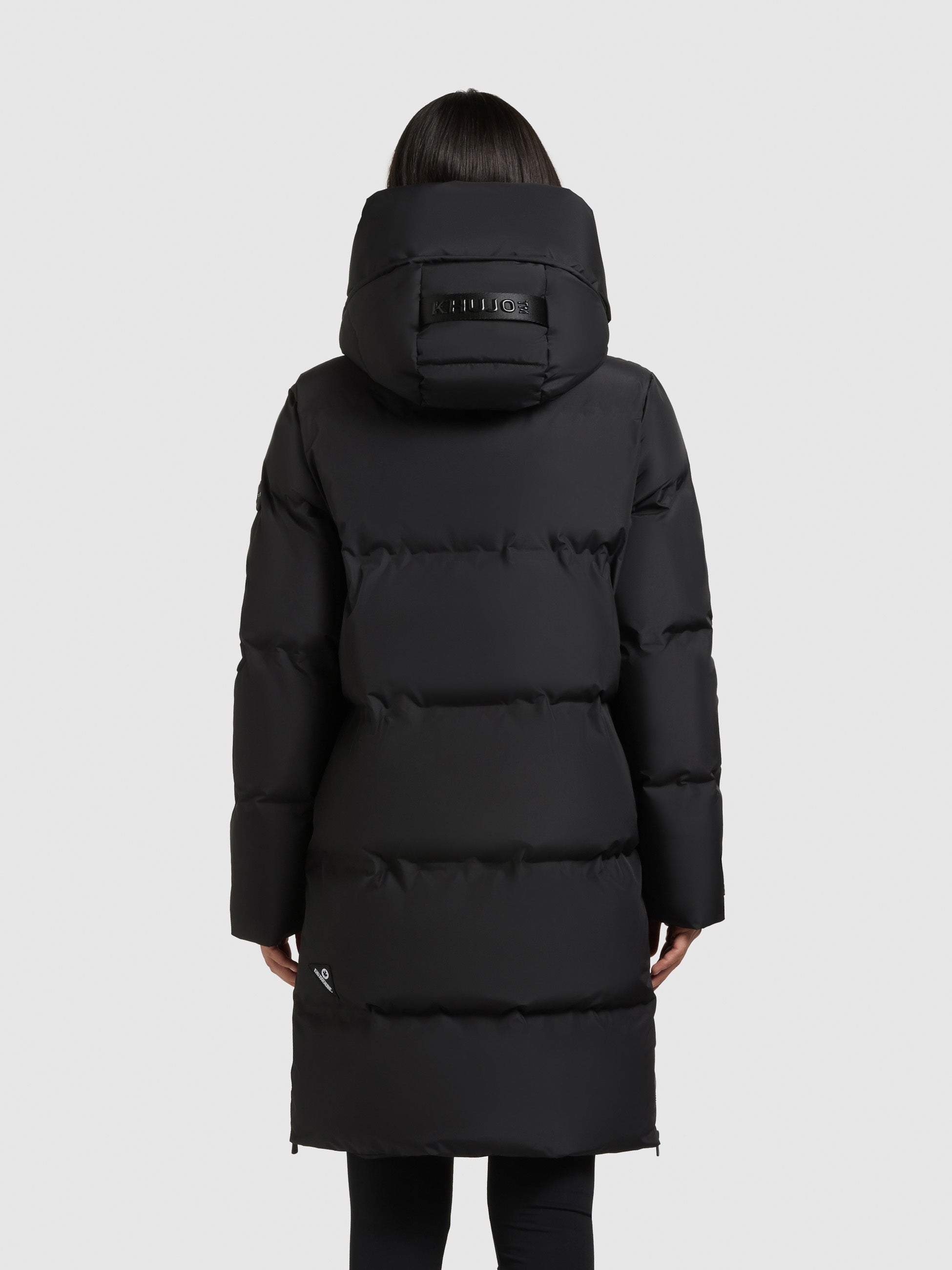khujo-mantel-aroma2-black-damen-steppmantel-loose-fit-wasserabweisend image 3