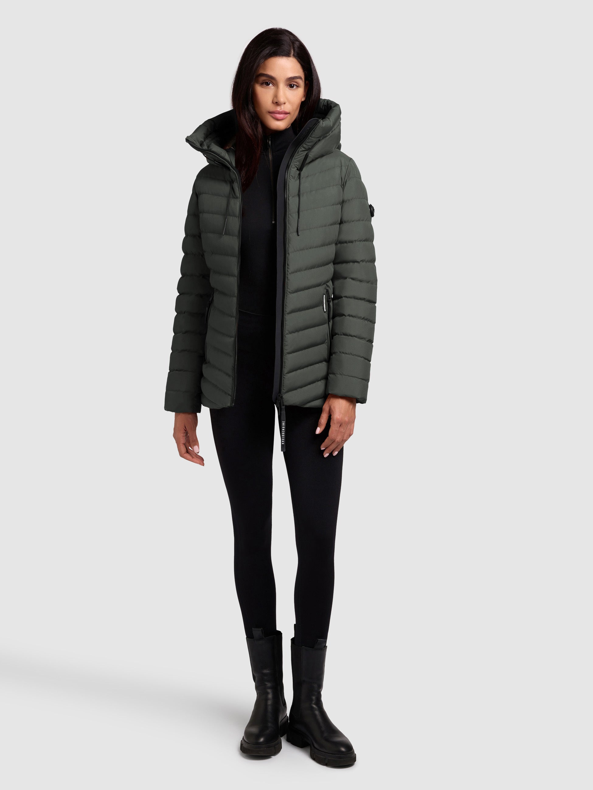 khujo-pace-steppjacke-foam-green-f-r-damen-h-ftlange-kapuzenjacke image 6