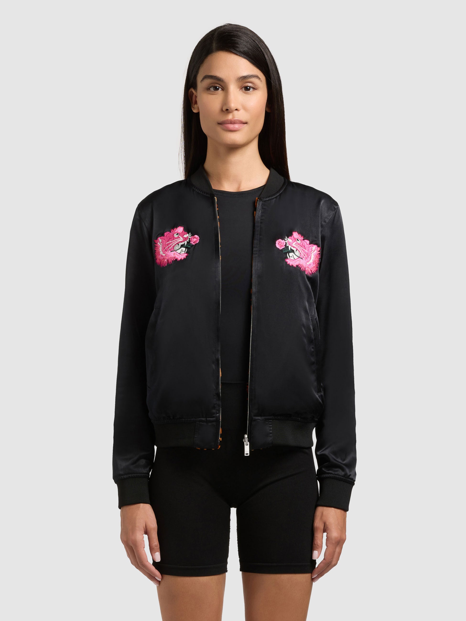khujo-wendejacke-ruby-black-blouson-bomberjacke-damen-2-seitig image 4