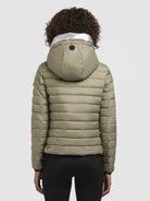 khujo-jacke-vroni-steppjacke-pale-green-slim-fit image 3