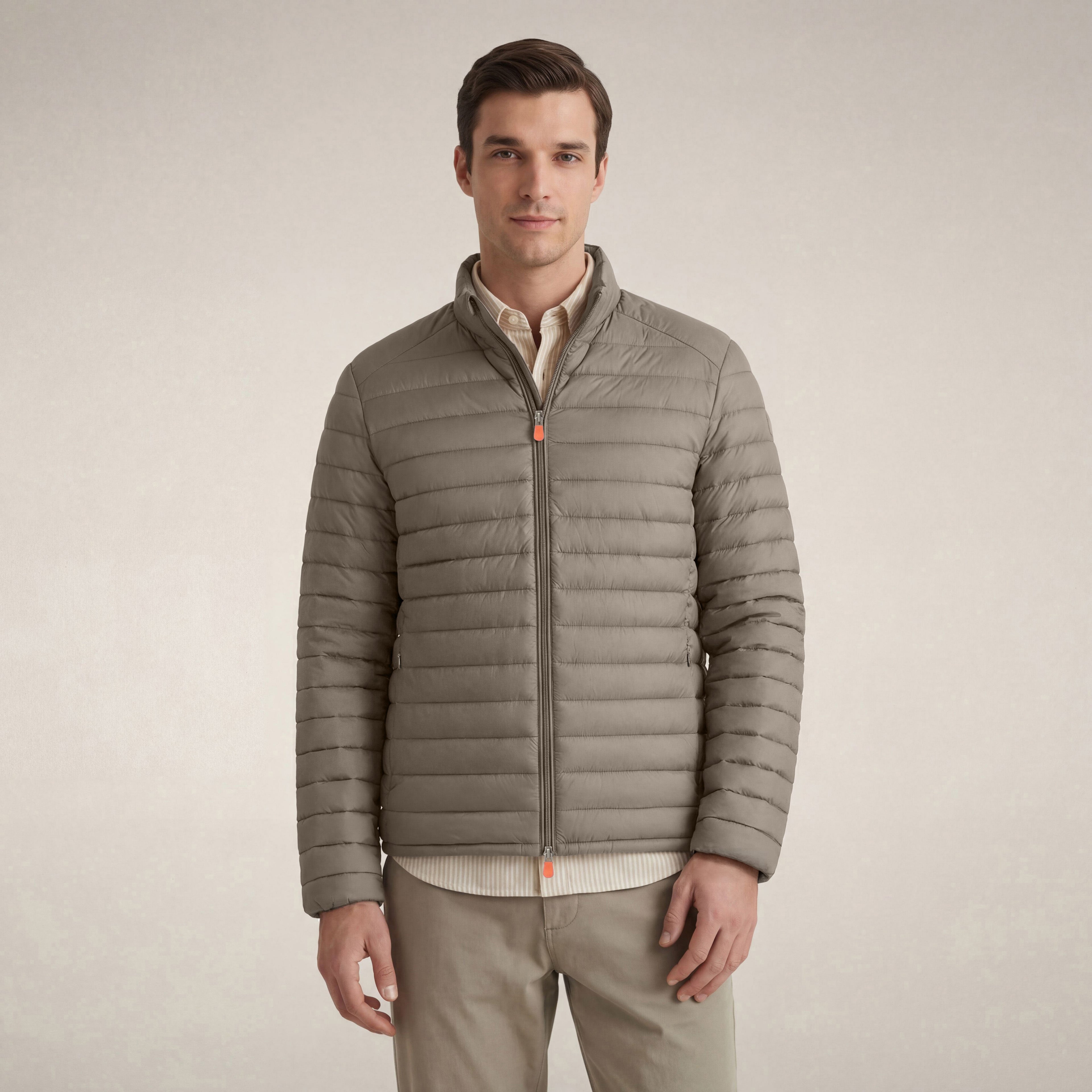 save-the-duck-alexander-herren-steppjacke-elefantengrau image 2