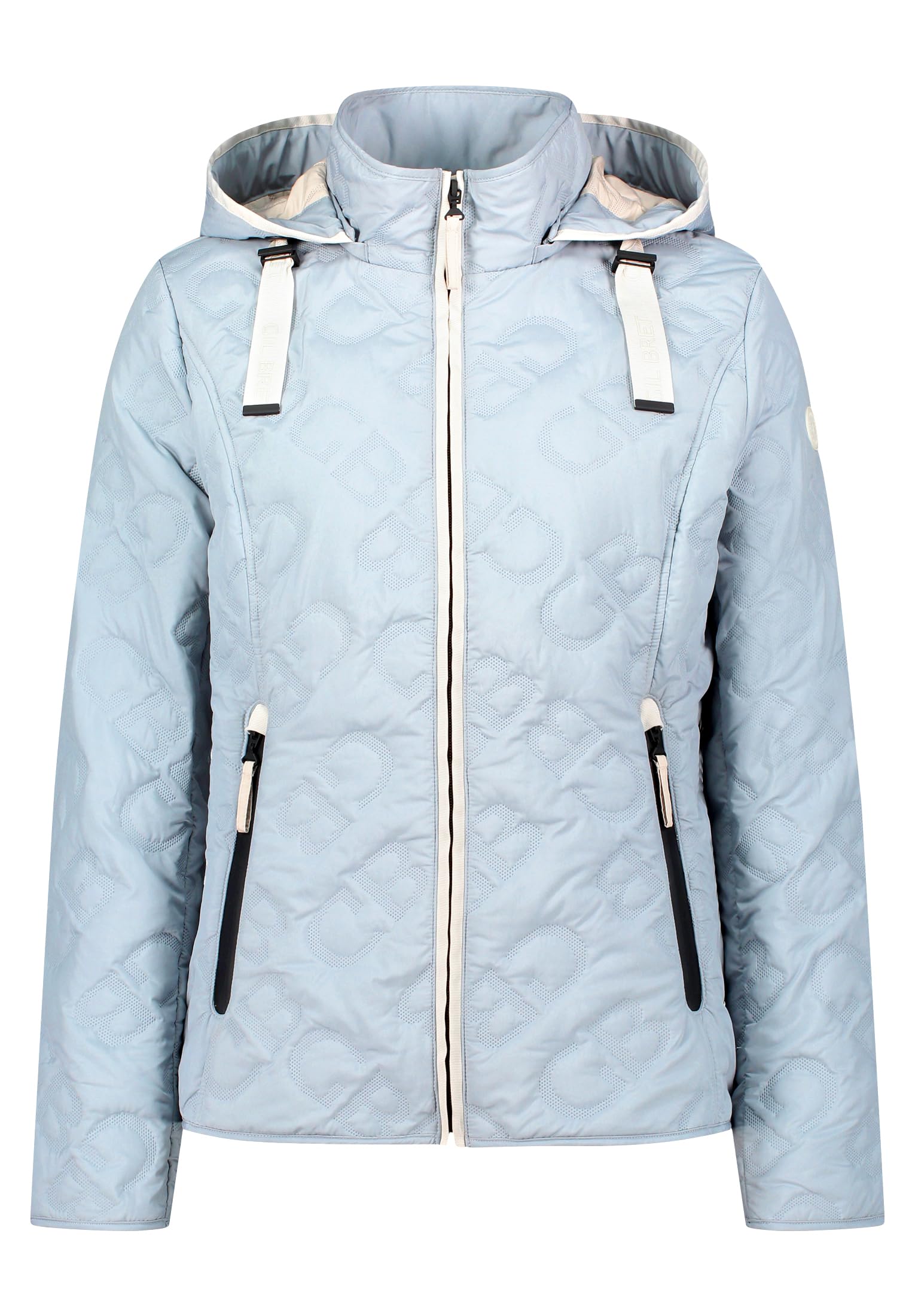 gil-bret-lou-damen-steppjacke-wattiert-mit-abnehmbarer-kapuze image 4