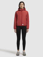 khujo-jacke-shelly-pale-red-damen-sommerjacke-im-packbag image 4