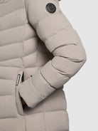 khujo-jacke-tuhani4-hellbeige-superleichte-steppjacke-mit-kapuze image 8