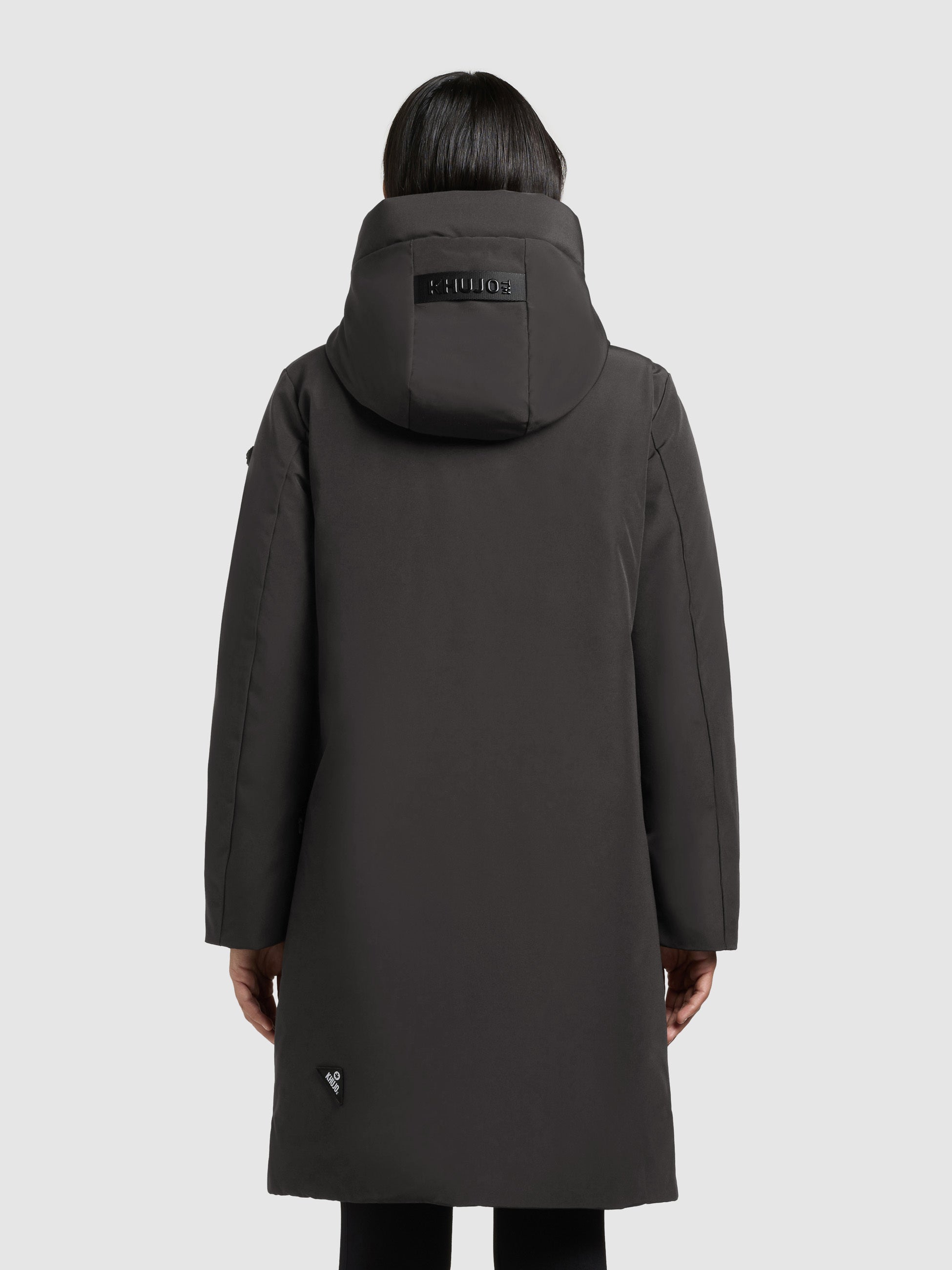 khujo-mantel-nellen2-damen-wintermantel-winter-grey-loose-fit image 3