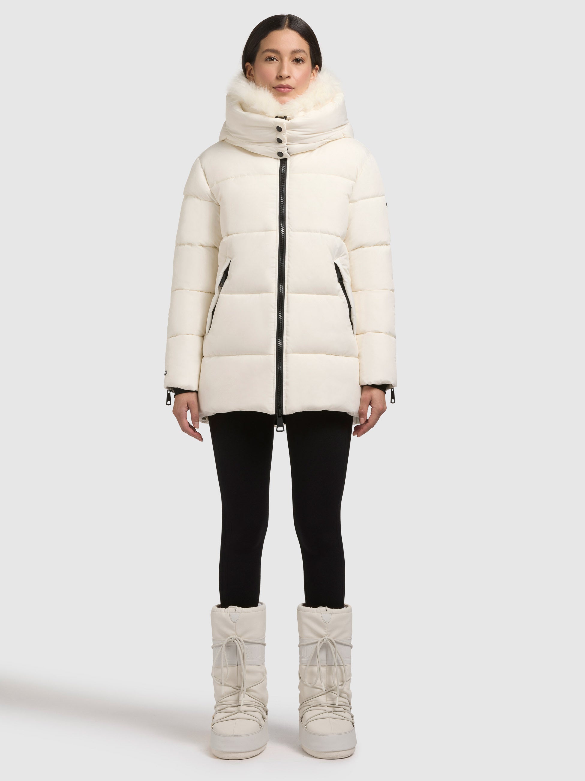 khujo-rory-winterjacke-luna-white-damen-h-ftlang-mit-kunstfell image 4