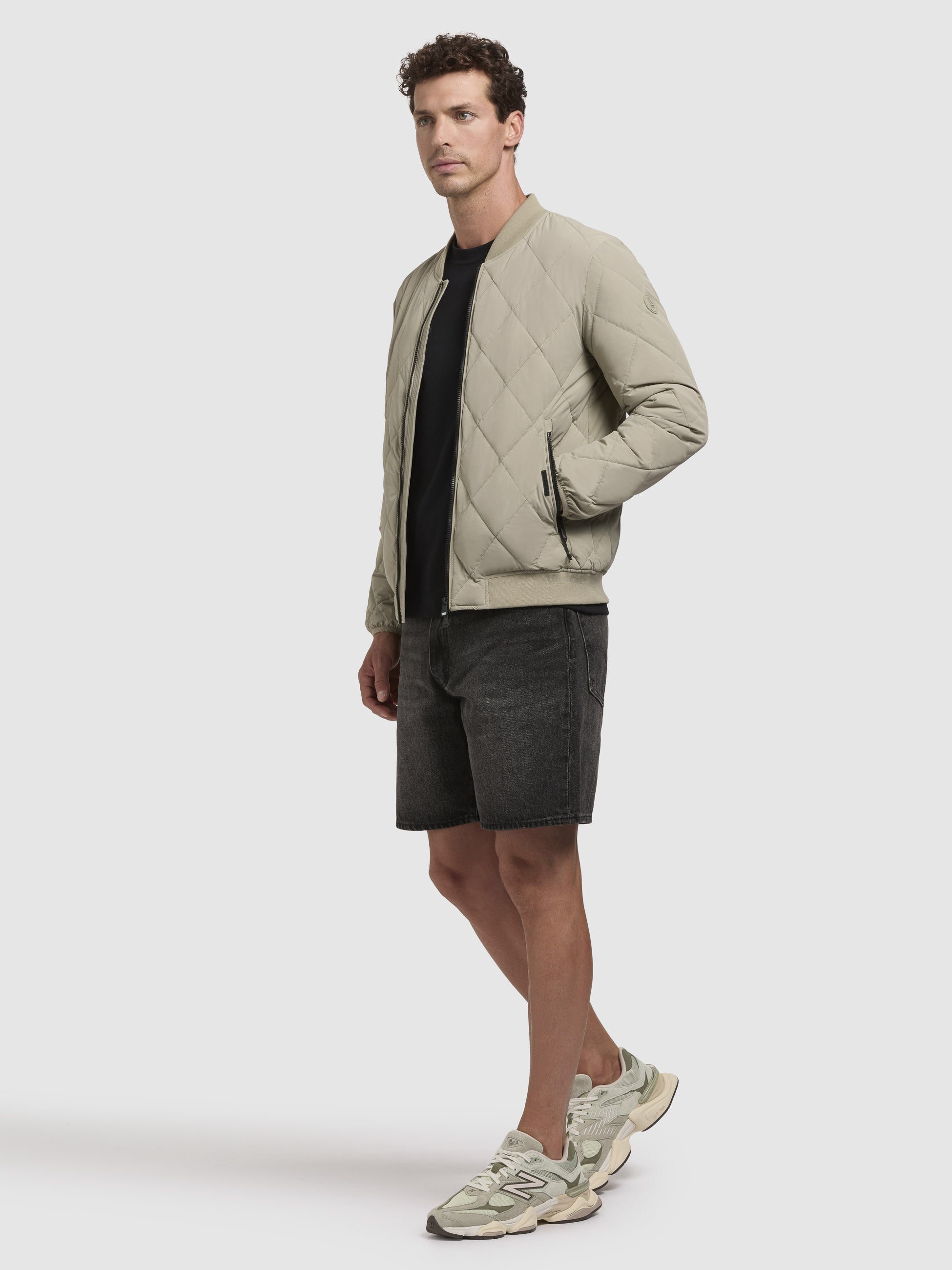 khujo-jacke-ylva-blassgr-n-leichte-stepp-blousonjacke-regular-fit image 6