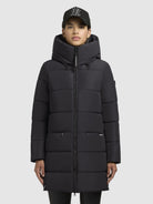 khujo-mantel-phia-dunkelgrau-wattierter-wintermantel-loose-fit image 4
