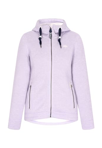 schmuddelwedda-damen-strickfleecejacke-mit-kapuze-rei-verschluss image 5