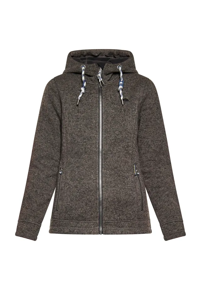 schmuddelwedda-damen-strickfleecejacke-7 image 1