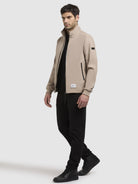 khujo-jacket-kayo-damen-sommerjacke-beige image 2