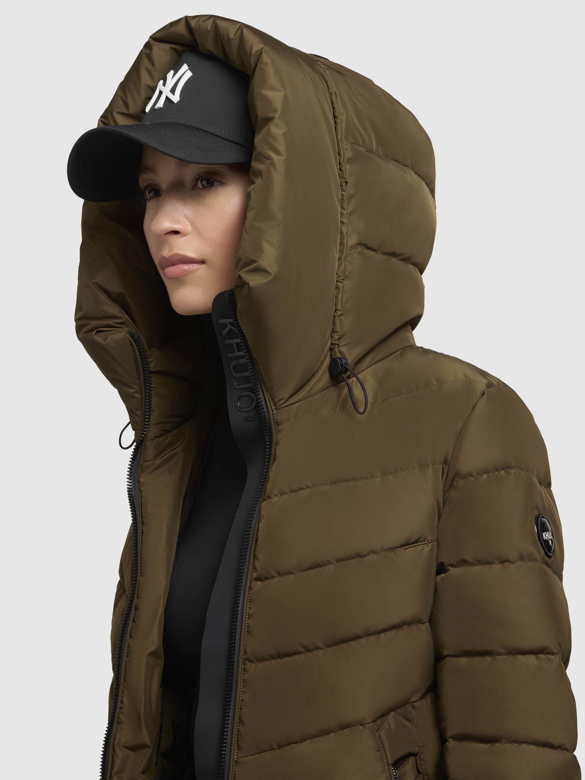khujo-mantel-pluz-khaki-wattierter-wintermantel-f-r-damen image 7